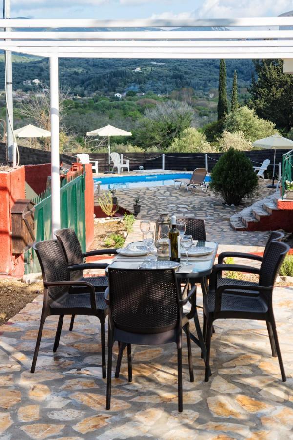 Kavallouri Villa Anne Marie מראה חיצוני תמונה