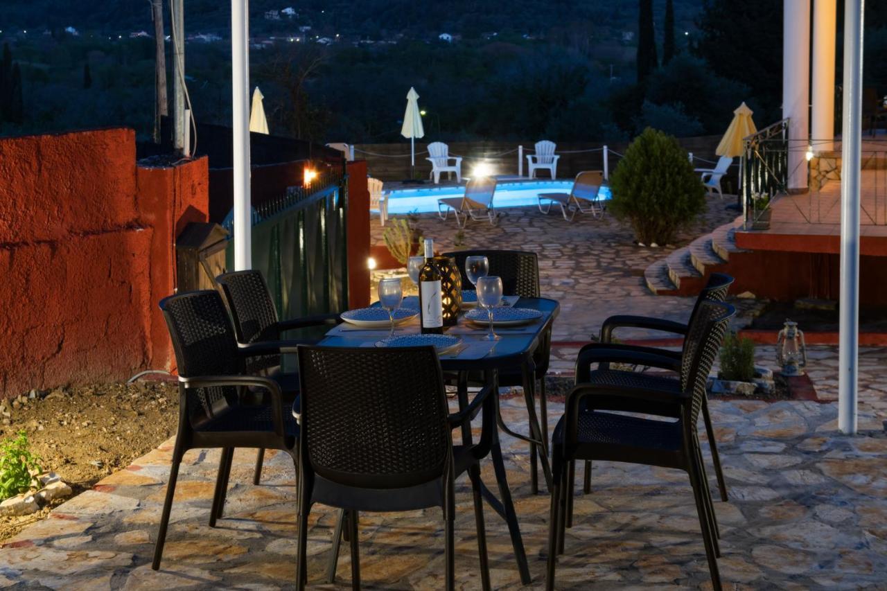 Kavallouri Villa Anne Marie מראה חיצוני תמונה