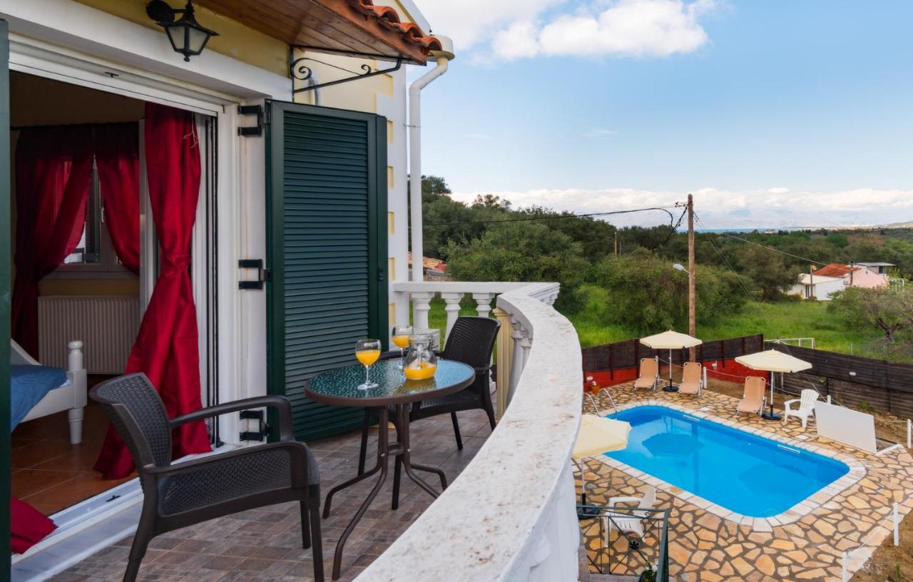 Kavallouri Villa Anne Marie מראה חיצוני תמונה
