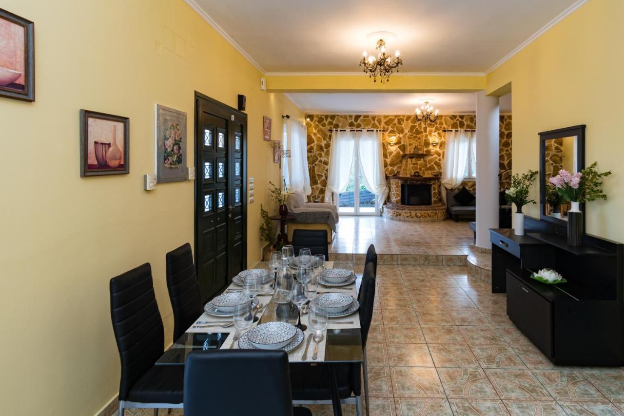 Kavallouri Villa Anne Marie מראה חיצוני תמונה