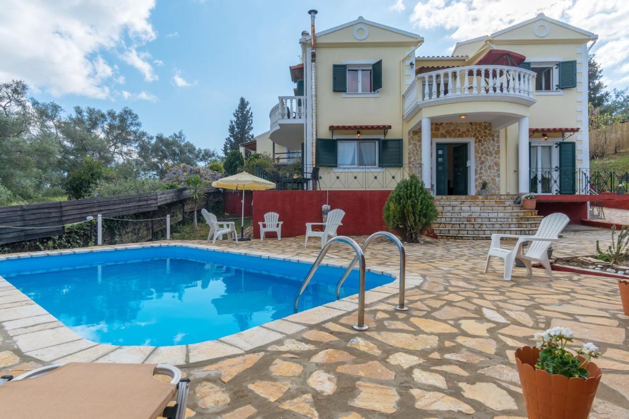 Kavallouri Villa Anne Marie מראה חיצוני תמונה