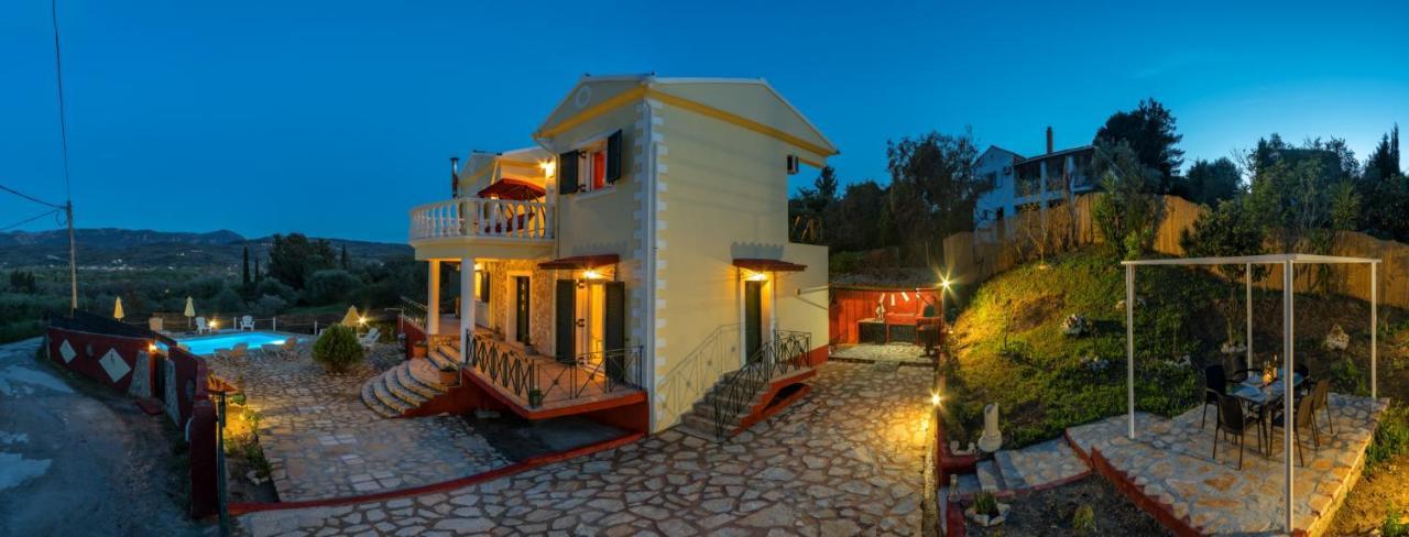 Kavallouri Villa Anne Marie מראה חיצוני תמונה